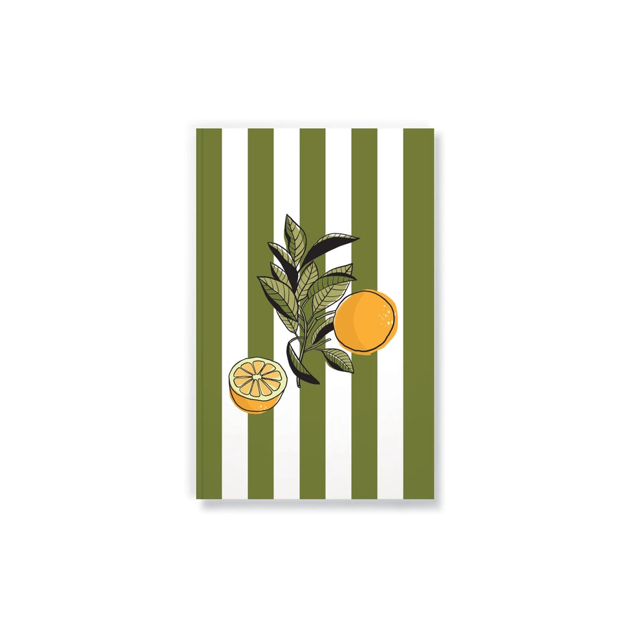 Cabana Oranges Layflat Notebook