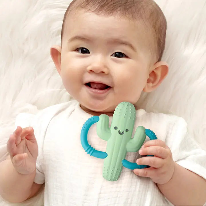 Cactus Silicone Baby Teether