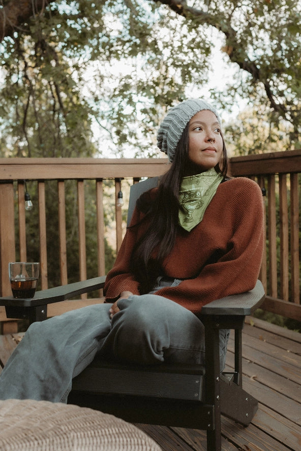 Camp Phibian Bandana