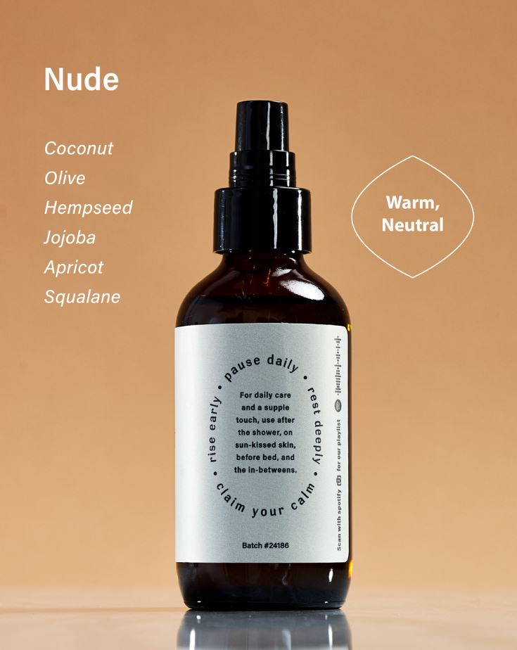 Nude Body Oil Tonic