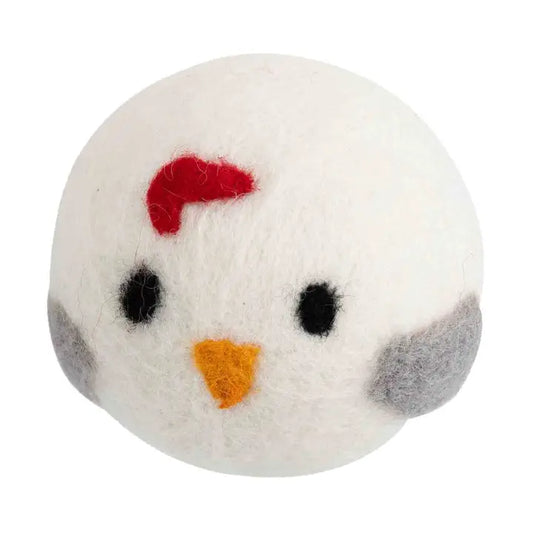 Chicken Wool Dryer Ball