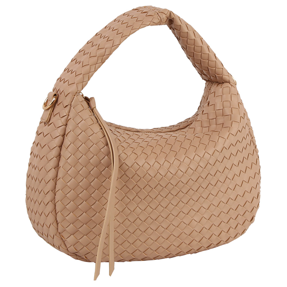 Boho Woven Hobo Bag