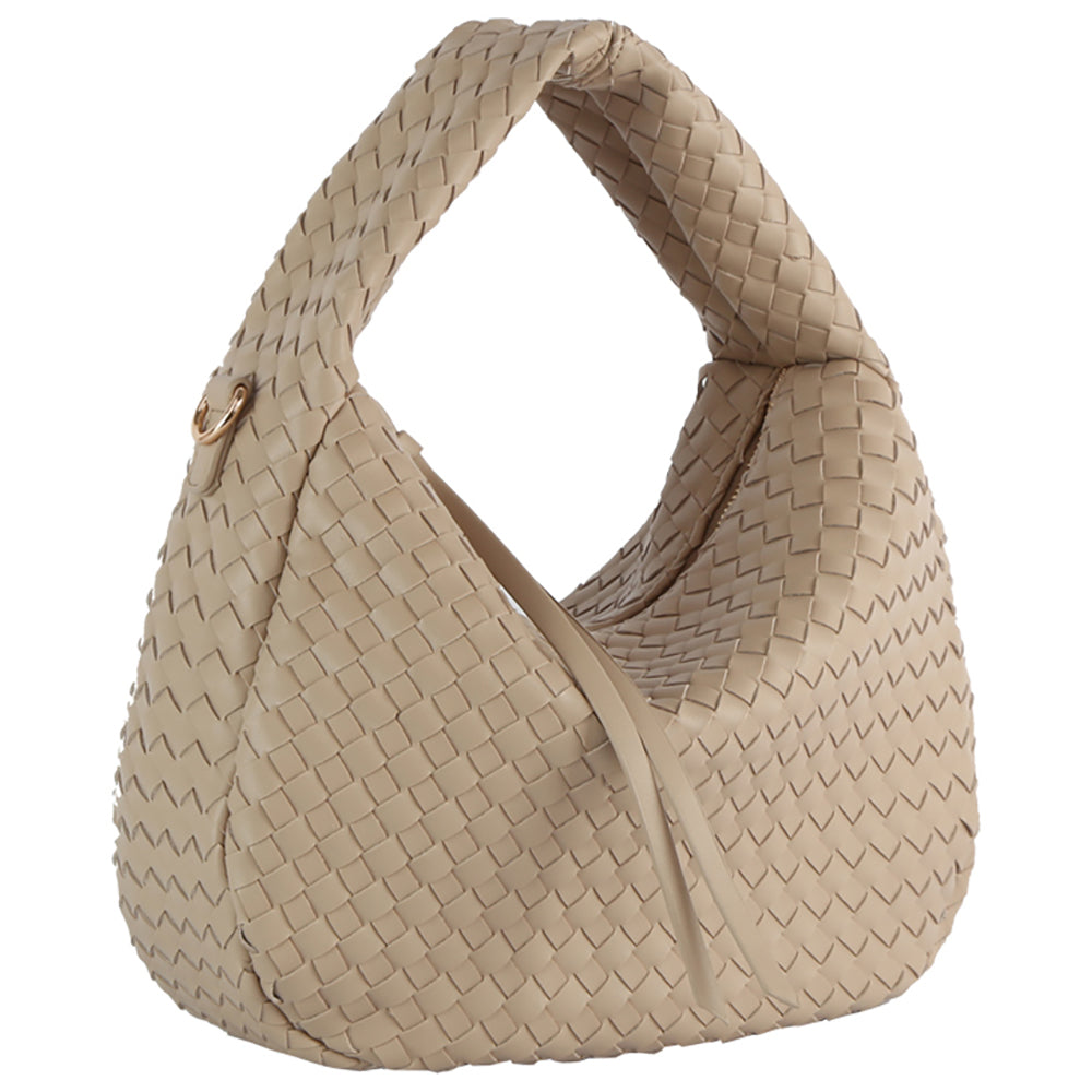 Boho Woven Hobo Bag