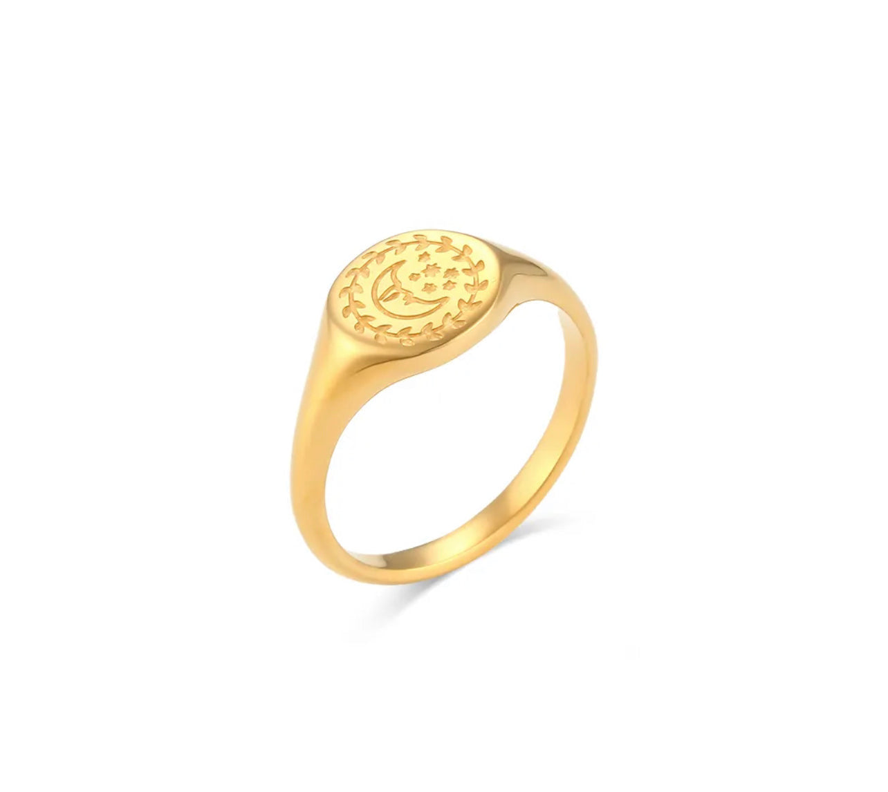 Moon Goddess Ring