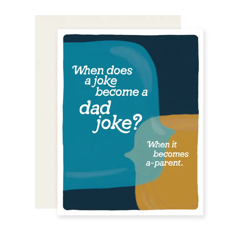 Dad Joke A-Parent Fathers Day Card