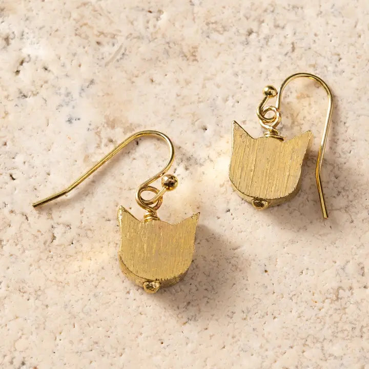 Dainty Cat Earrings