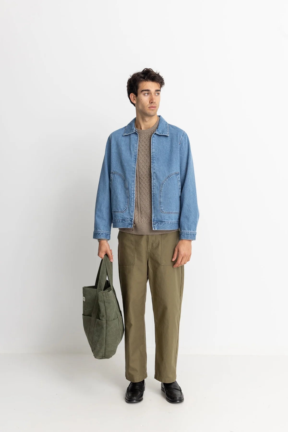 Denim Utility Jacket