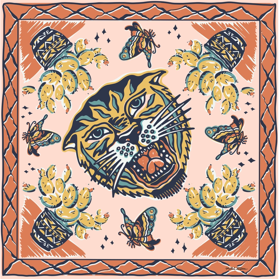 Desert Sun Bandana