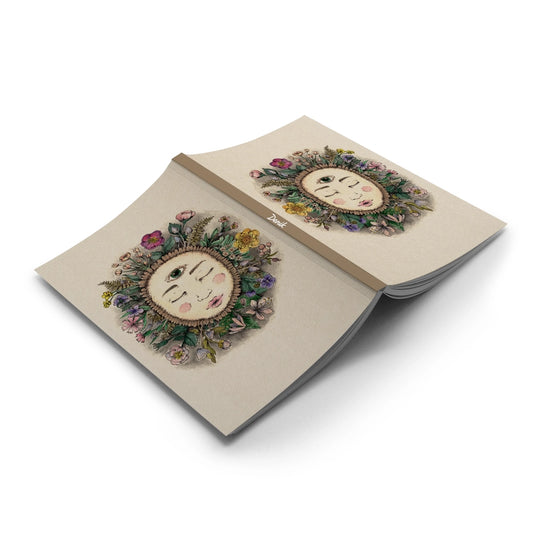 Earth Goddess Classic Layflat Journal Notebook