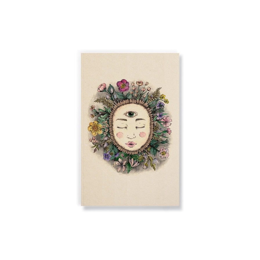 Earth Goddess Classic Layflat Journal Notebook