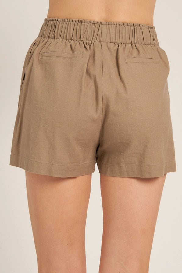 Everyday Linen Shorts