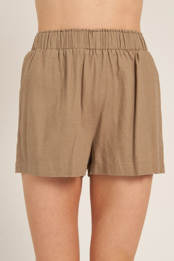 Everyday Linen Shorts