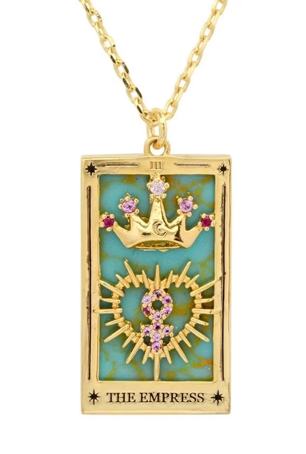 Tarot Card Necklace
