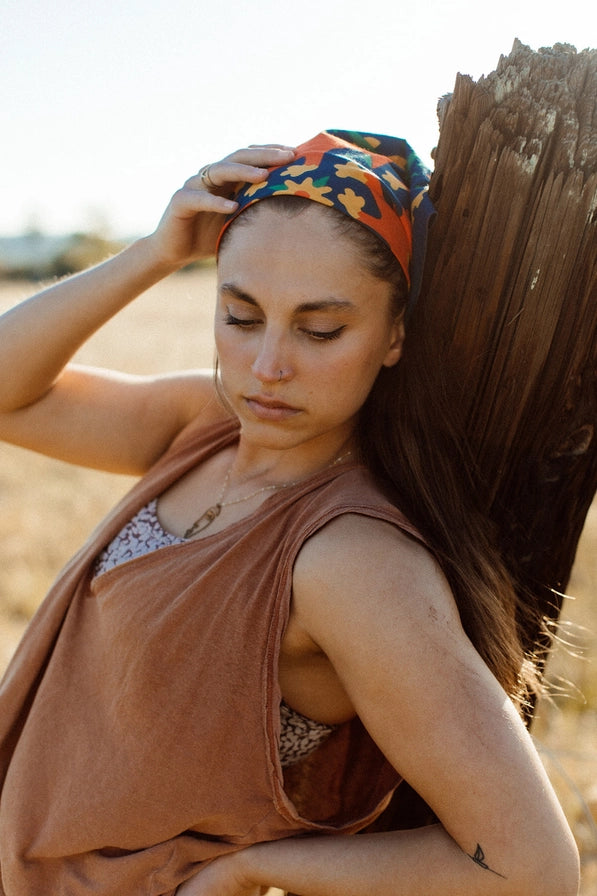 Endless Bloom Bandana