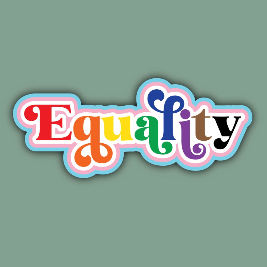 Equality Lgbtq+ Sticker