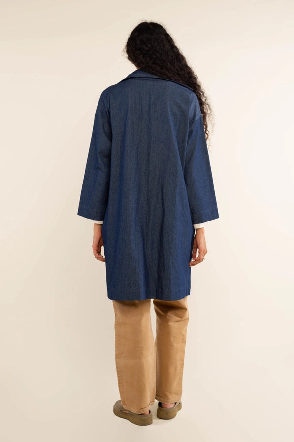Esme Denim Chore Overshirt