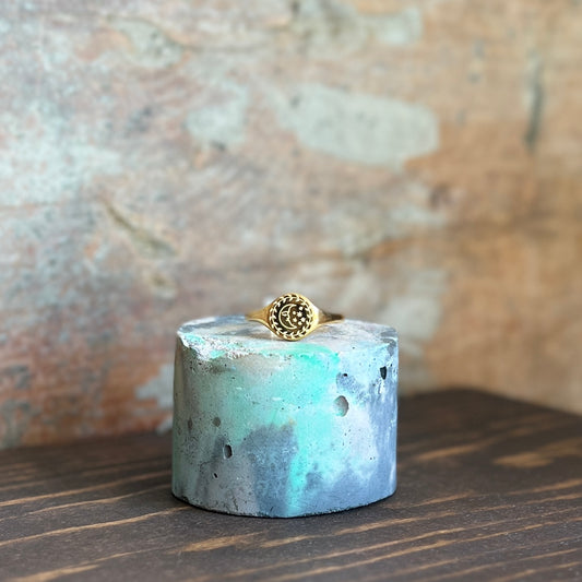 Moon Goddess Ring
