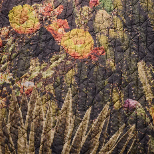 Voltage Quilted Pullover: Cactus Mob
