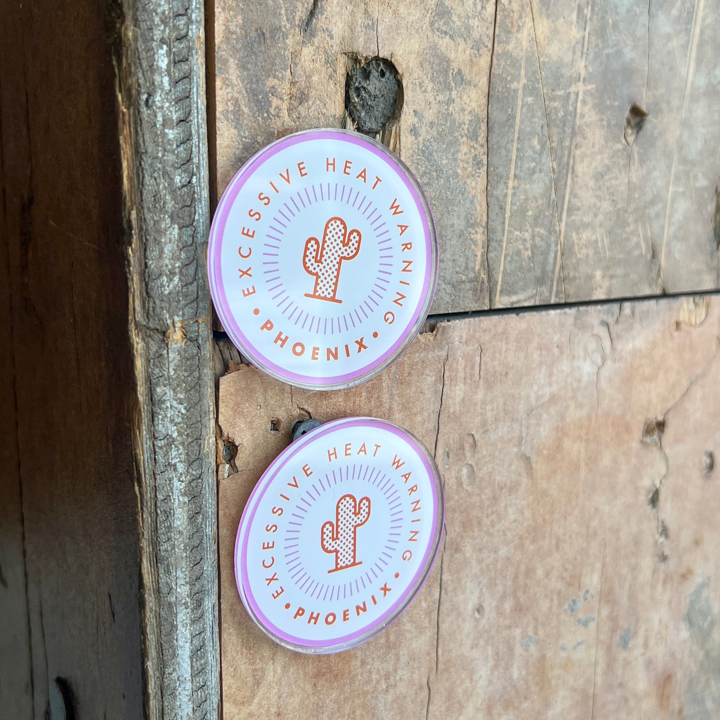 Excessive Heat Warning Magnet