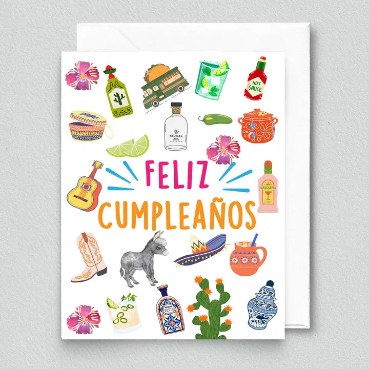 Feliz Cumpalanos Card