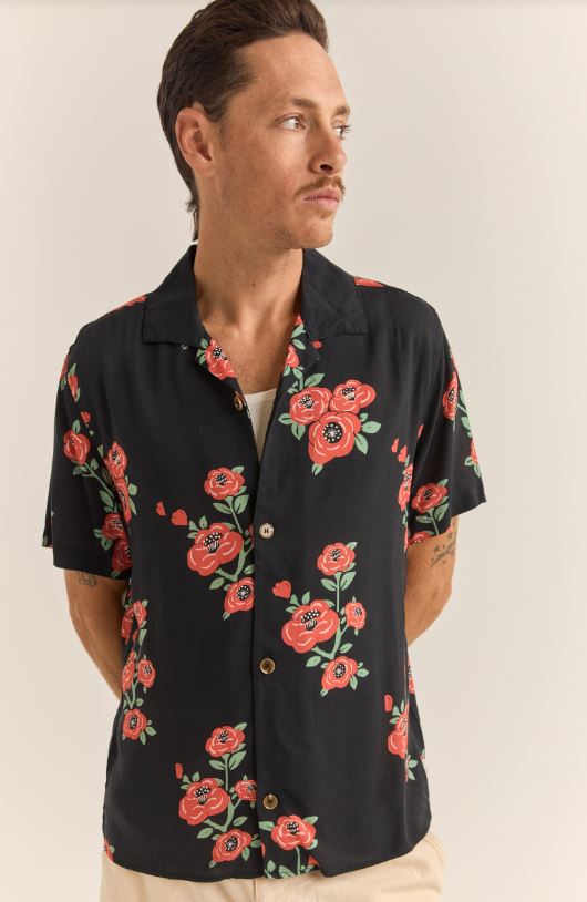 Floral SS Shirt