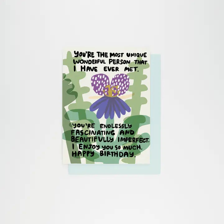 Weird Miracle Mom Greeting Card