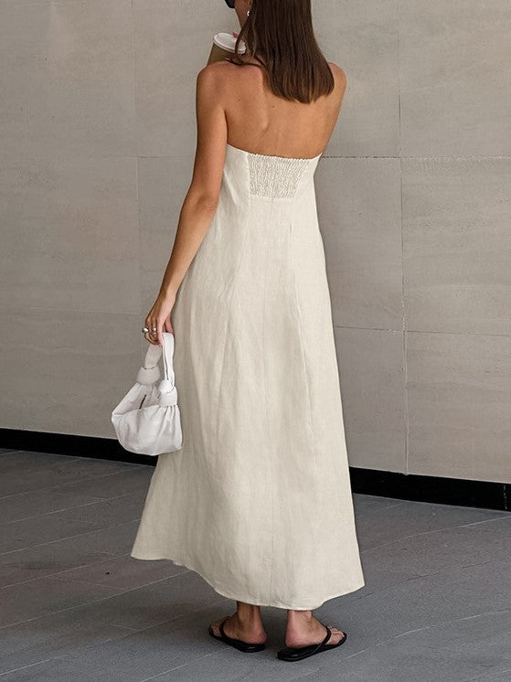 French Resort Dress