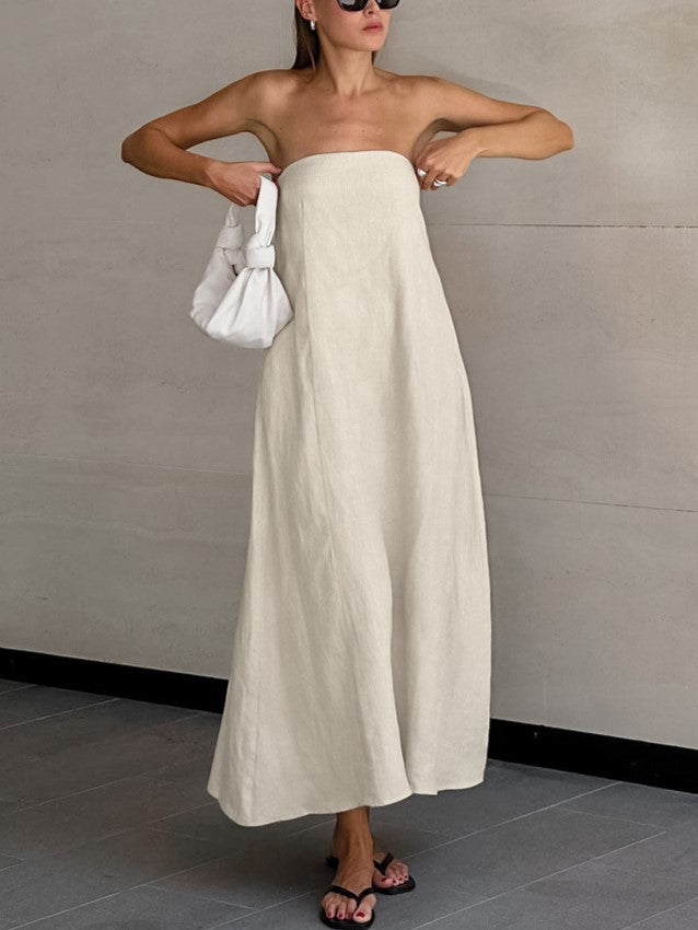 French Resort Dress