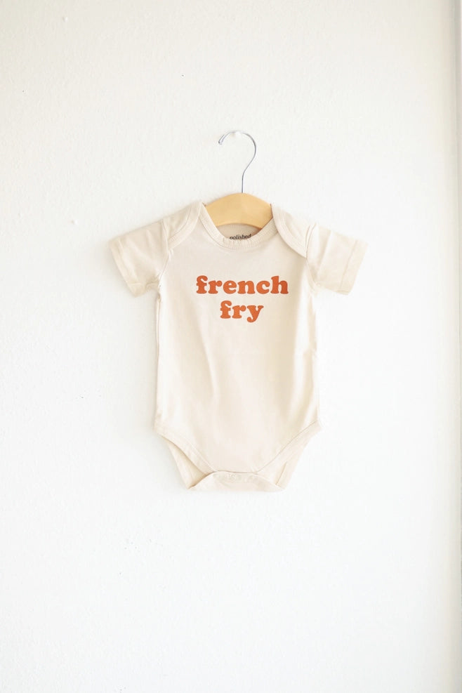 French Fry Baby Onesie