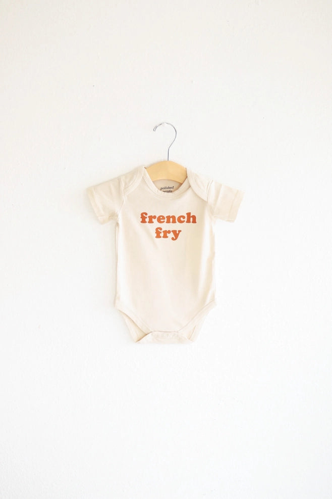 French Fry Baby Onesie