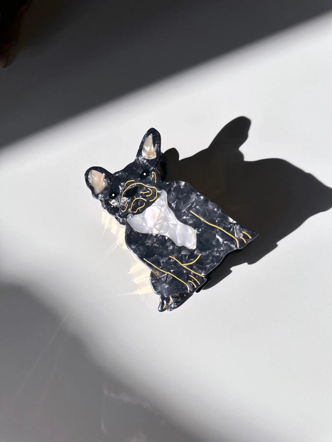 Acetate Dog Claw Clip