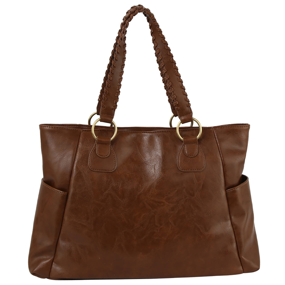 Western Woven Tote Bag