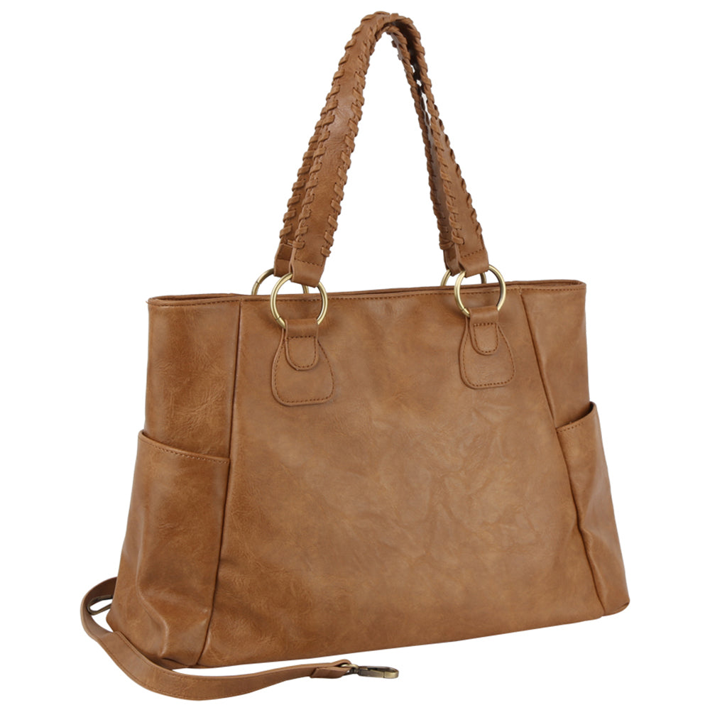 Western Woven Tote Bag
