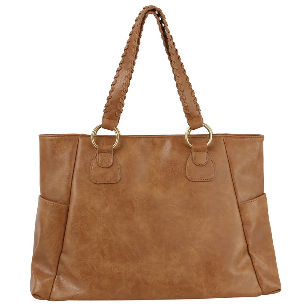 Western Woven Tote Bag
