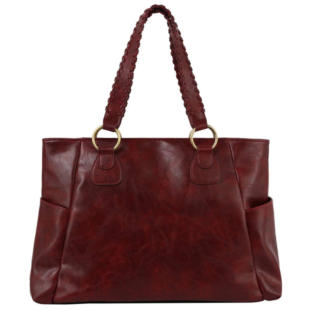 Western Woven Tote Bag