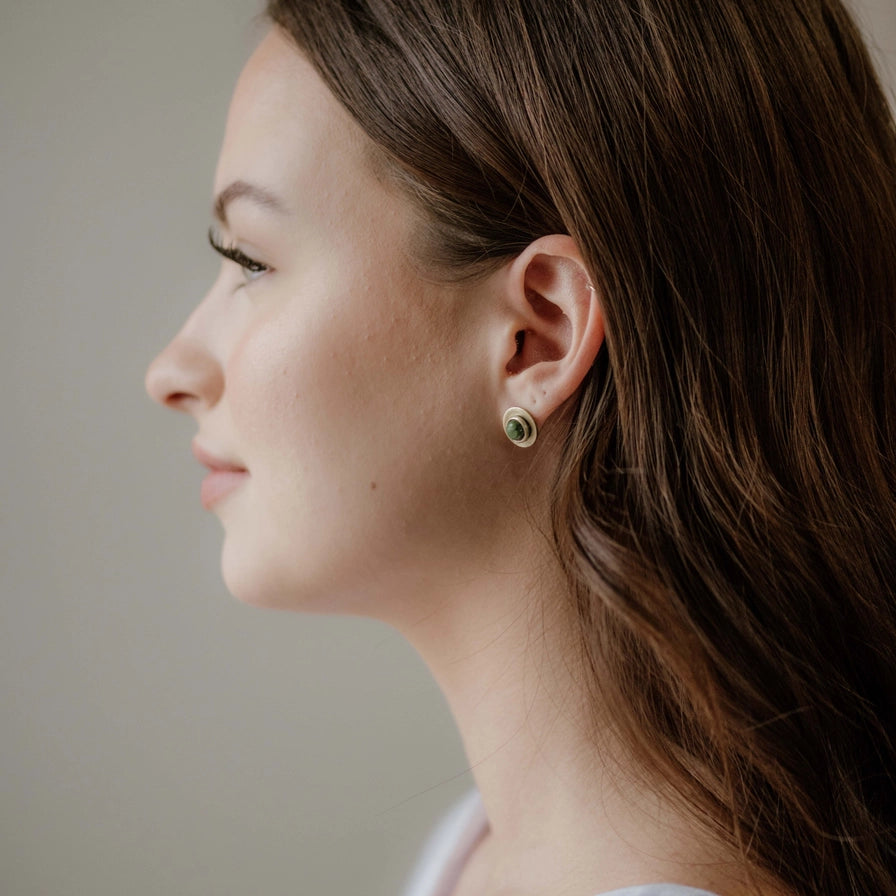 Gibbon Stud Earrings