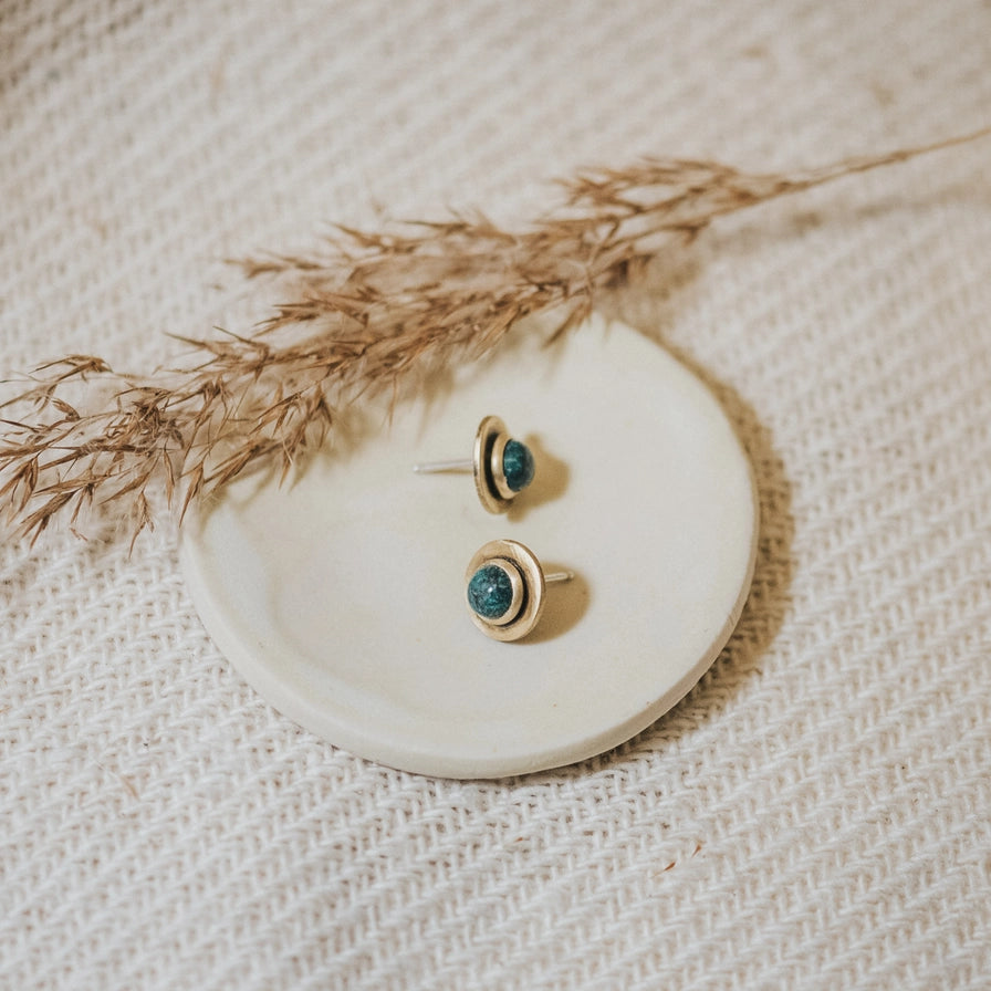 Gibbon Stud Earrings