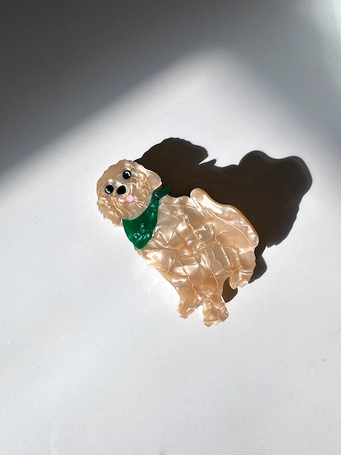 Acetate Dog Claw Clip