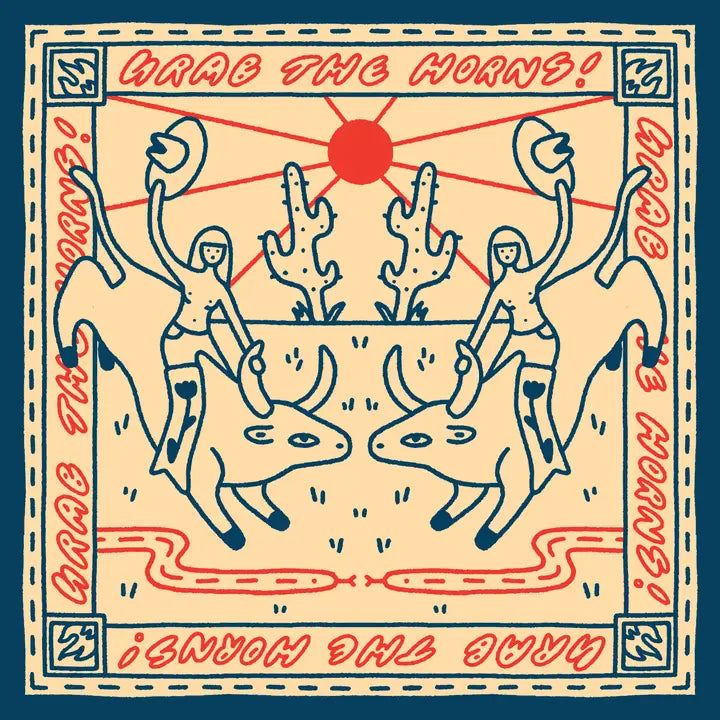 Grab The Horns Bandana