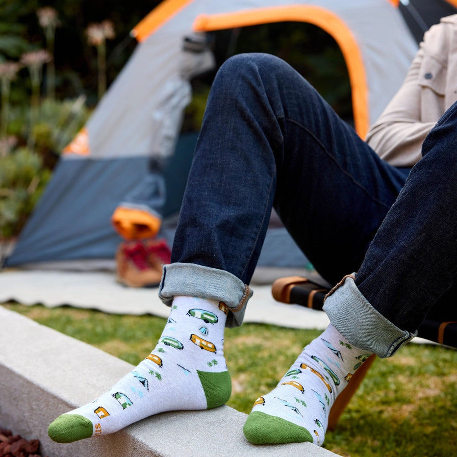 Socks That Protect National Parks - Green Campers