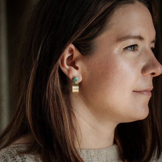 Hyalite Hoop Earrings