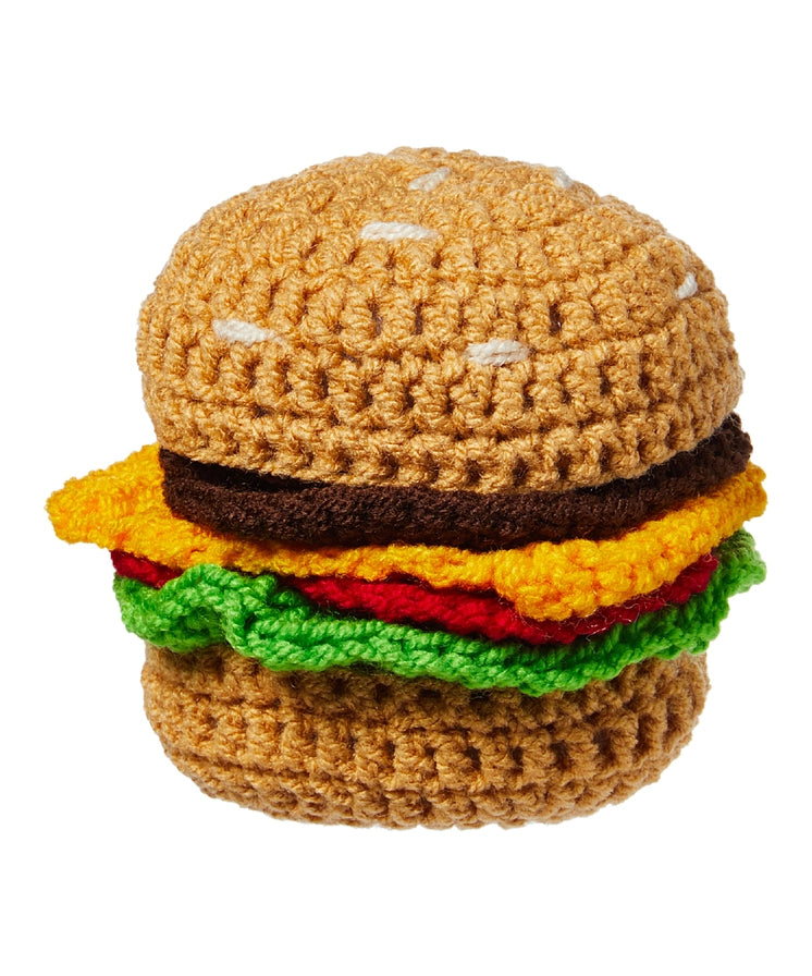 Hamburger Rattle