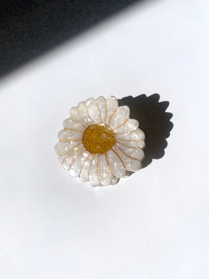 Birth Flowers Hair Clip Daisy
