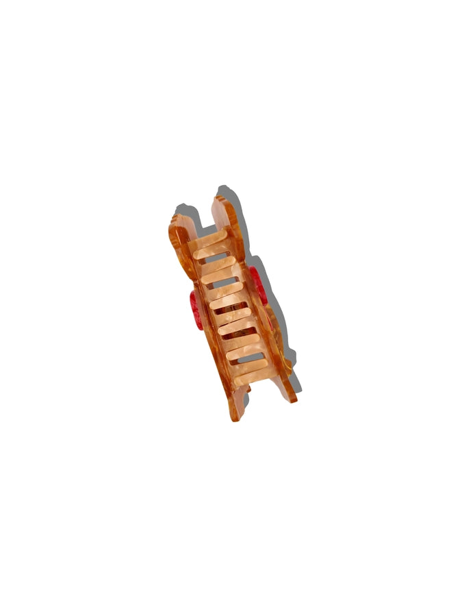 Golden Doodle Puppy Claw Clip