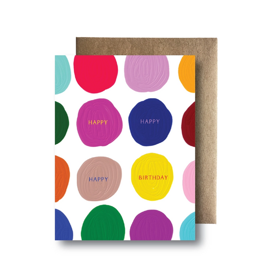 Hbd Happy Happy Birthday Greeting Card