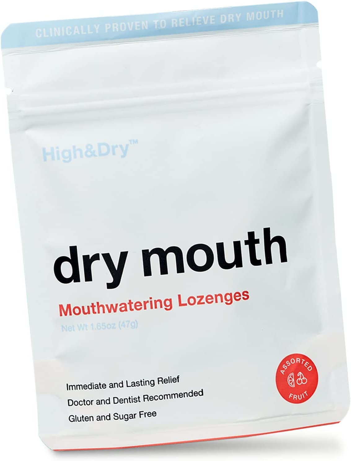 Dry Mouth Relief Lozenges