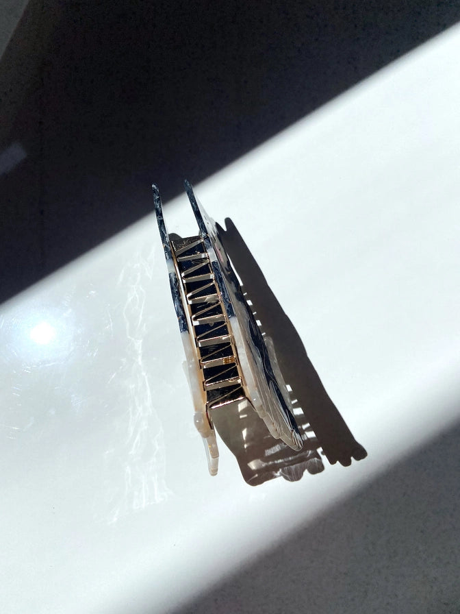 Acetate Dog Claw Clip