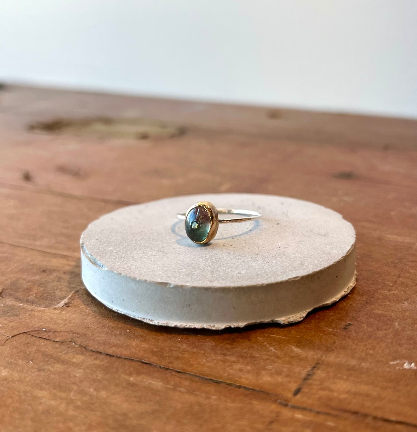 Multi-Colored Tourmaline Ring