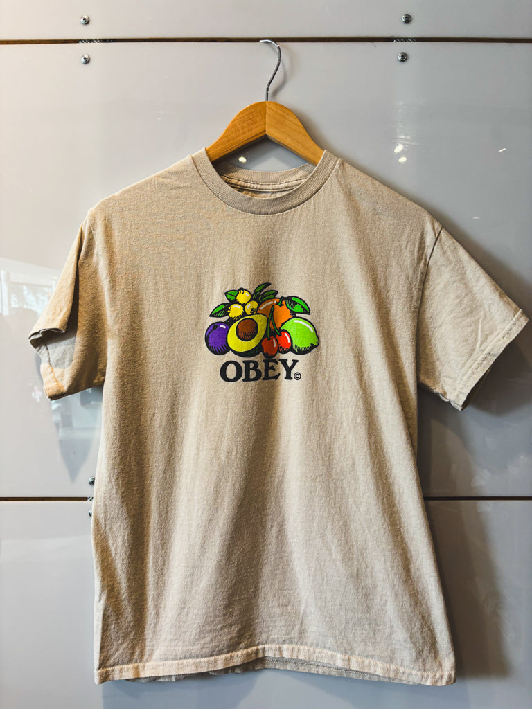 Obey Fruit of the Loom s/s tee - vintage