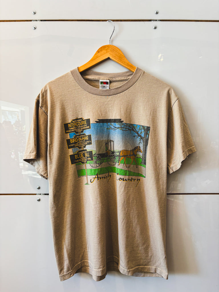 Amish Country s/s tee - vintage